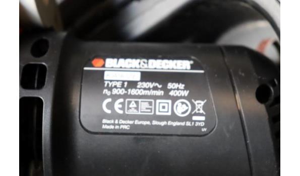 elektrische schuurmachine BLACK & DECKER, type 1